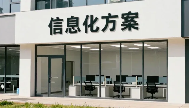 信息化方案成为信息化方案发展的重要工具